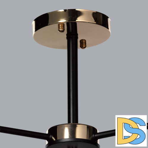 Люстра на штанге De Markt City Альфа 324015903