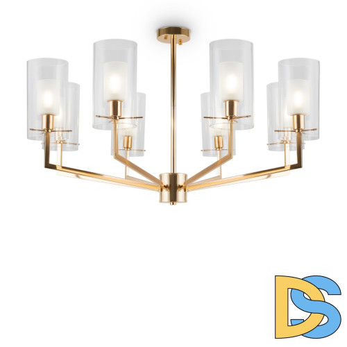Люстра на штанге Freya Felicity FR5206PL-08FG