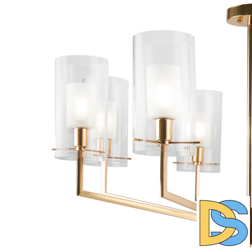 Люстра на штанге Freya Felicity FR5206PL-08FG