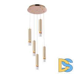 Каскадная люстра Modelux ML.3317.5 GD