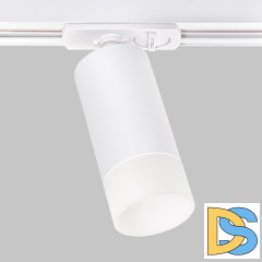 Трековый однофазный светильник IMEX Leon GU10 IL.0010.0014 WH