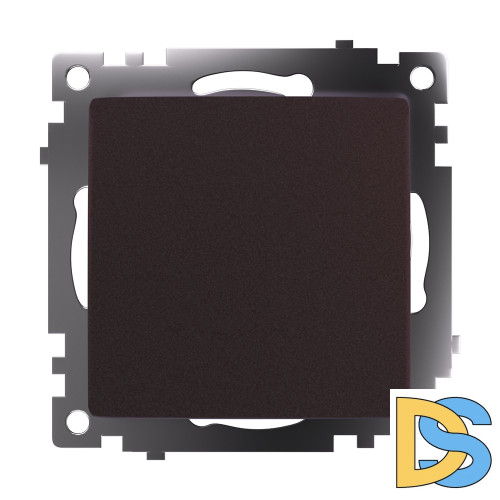 Переключатель 1-клавишный Stekker Катрин GLS10-7105-04 49018