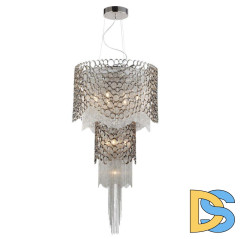 Подвесной светильник Crystal Lux Hauberk Sp-PL8+4