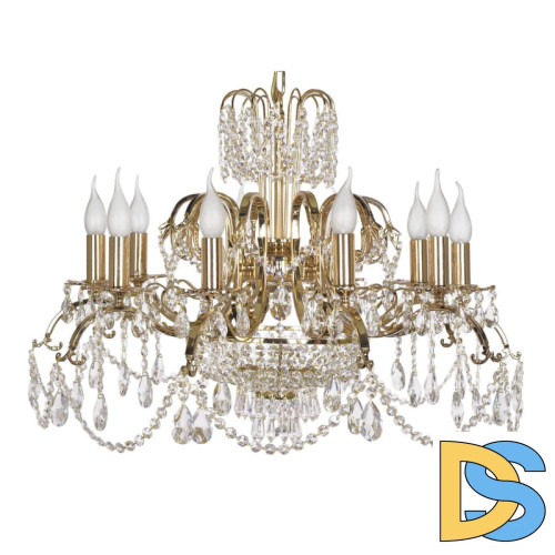 Подвесная люстра Dio DArte Elite Alessandria E 1.1.10.699 G