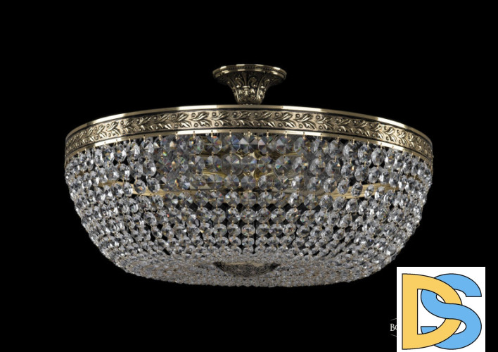 Люстра на штанге Bohemia Ivele Crystal 19111/60IV GB