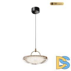 Подвесной светильник Modestyle MS.2326.1 BK