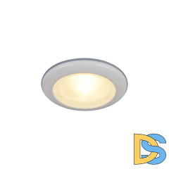 Встраиваемый светильник Elektrostandard 1080 MR16 WH белый 4690389060496