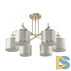 Потолочная люстра Crystal Lux Sergio PL6 Gold