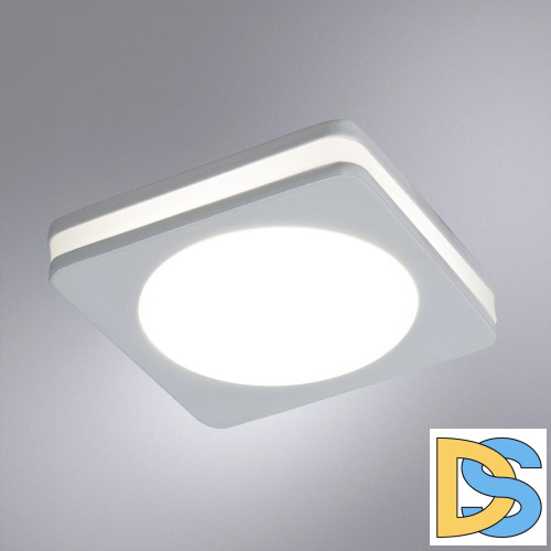 Встраиваемый светильник Arte Lamp Tabit A8432PL-1WH