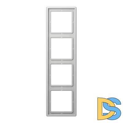 Рамка четырехместная Jung LS984LG