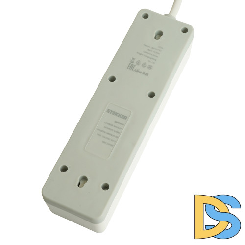 Сетевой фильтр 3-местный с/з Stekker Optima HM20-31-05 50088