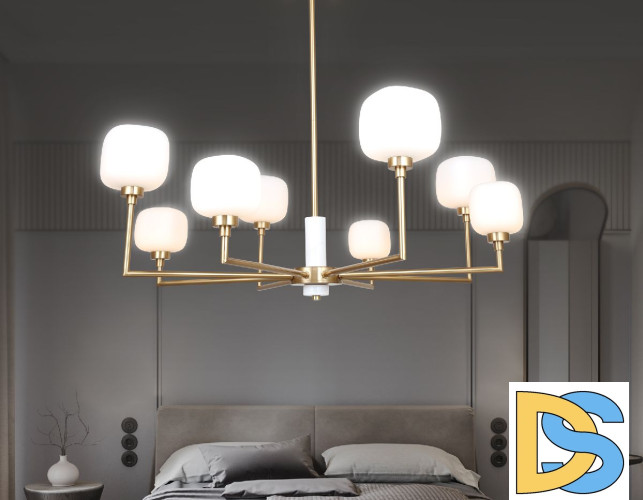 Люстра на штанге Ambrella Light High Light Heigh Light LH53017