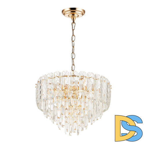 Подвесная люстра Modelux ML.20210.10R GD