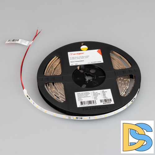 Светодиодная лента Arlight IC-A60-8mm 24V Warm3000 (4.8 W/m, IP20, 2835, 10m) 037957