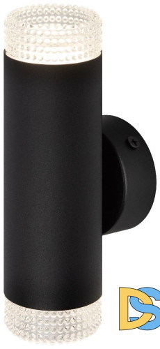 Настенный светильник Эра WL50 BK/TR Б0061194