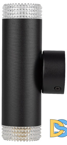 Настенный светильник Эра WL50 BK/TR Б0061194