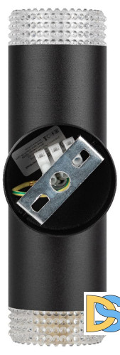 Настенный светильник Эра WL50 BK/TR Б0061194