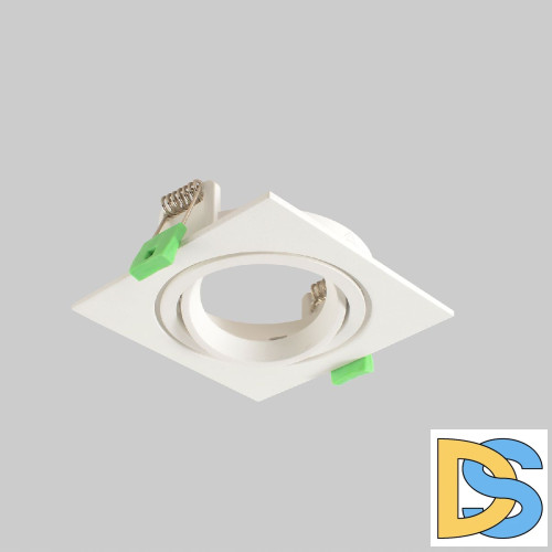 Встраиваемый светильник Crystal Lux CLT 002C1 WH V2