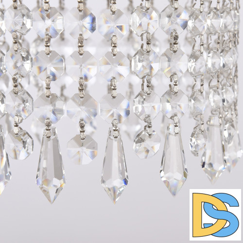 Подвесной светильник Bohemia Ivele Crystal AL19201/15OL WMN Drops