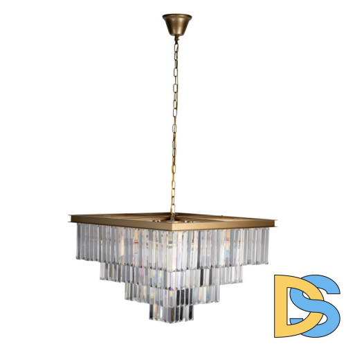 Каскадная люстра Loft IT Prism Clear 10019/600S