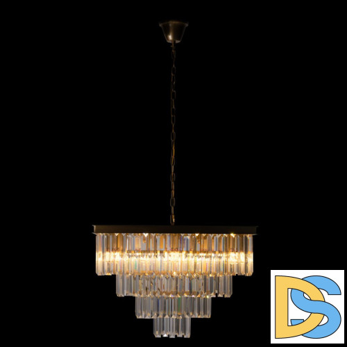 Каскадная люстра Loft IT Prism Clear 10019/600S