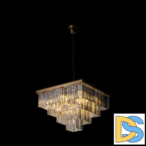 Каскадная люстра Loft IT Prism Clear 10019/600S