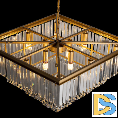 Каскадная люстра Loft IT Prism Clear 10019/600S