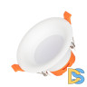 Встраиваемый светильник Arlight MS-BLIZZARD-BUILT-R102-8W Warm3000 (WH, 100 deg, 230V) 036578