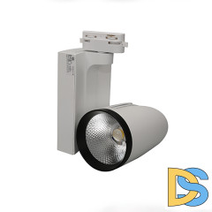 Трековый светильник Elvan ST-037-50W-NH-WH