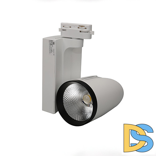 Трековый светильник Elvan ST-037-50W-NH-WH