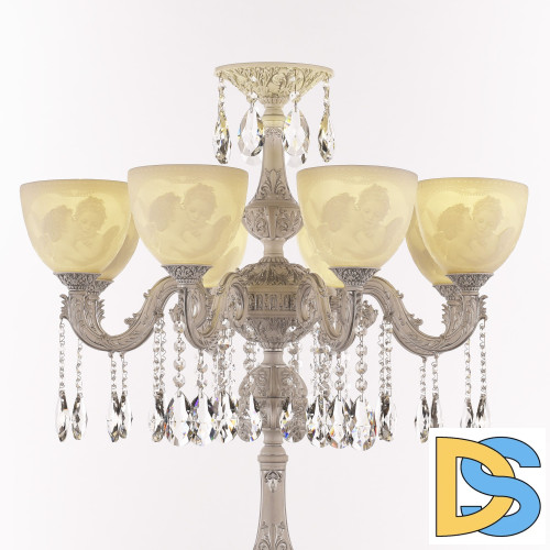 Торшер Bohemia Ivele Crystal AL79101T/8/175 A WMN P1 U Angel