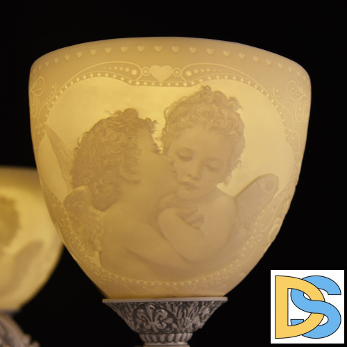 Торшер Bohemia Ivele Crystal AL79101T/8/175 A WMN P1 U Angel