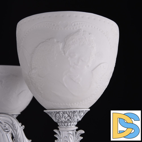 Торшер Bohemia Ivele Crystal AL79101T/8/175 A WMN P1 U Angel