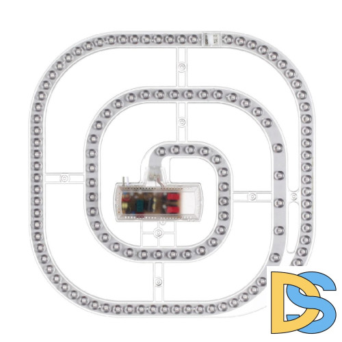 Светодиодный модуль Novotech Klark LED 90W 3000/4200/6300K 357770