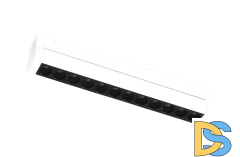 Трековый магнитный светильник iLedex Vision 4825-041-L209-12W-36DG-3000K-WH