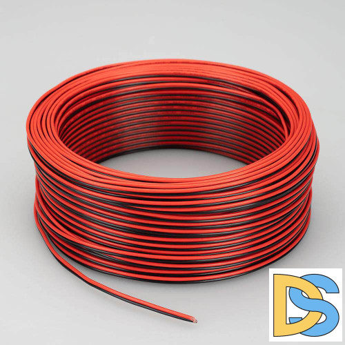 Шлейф питания Arlight ARL-18AWG-2Wire-CU 026348