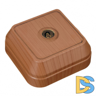 Розетка Makel Siva Ustu TV (орех)