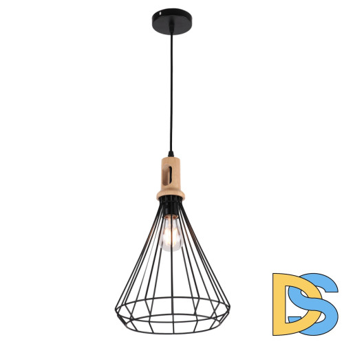 Подвесной светильник IMEX MD.0909-1-P BK