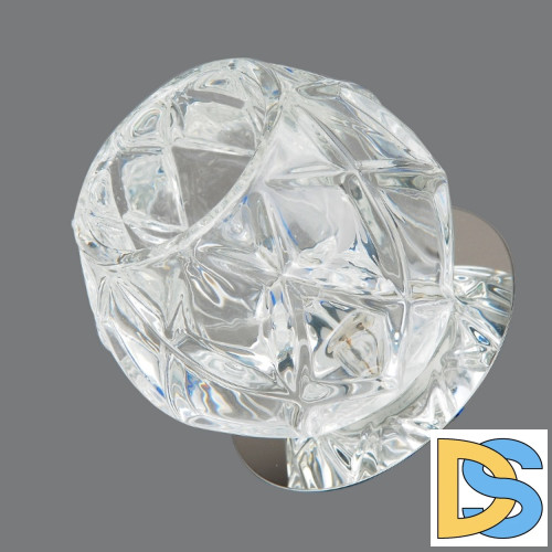 Встраиваемый светильник Elvan TCH-625-GY-5.3-Cl-Ch