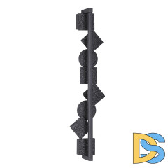 Настенный светильник Odeon Light Geos 6692/12WL