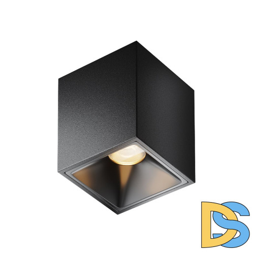 Накладной светильник Maytoni Alfa led C065CL-8W3K-SQ-B