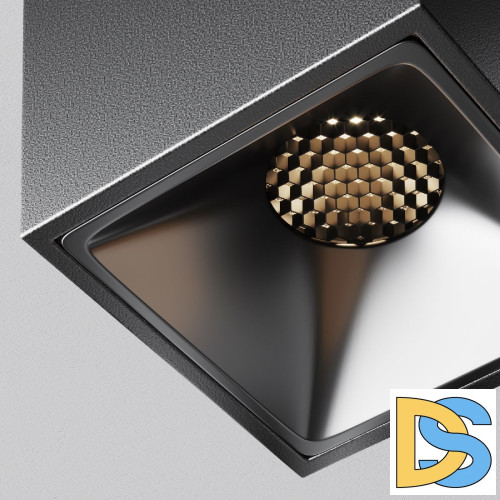 Накладной светильник Maytoni Alfa led C065CL-8W3K-SQ-B