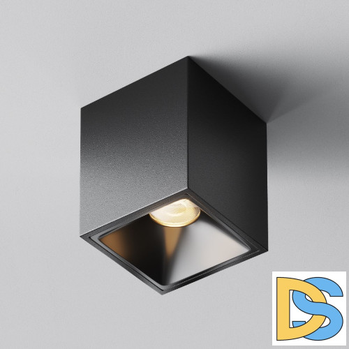 Накладной светильник Maytoni Alfa led C065CL-8W3K-SQ-B