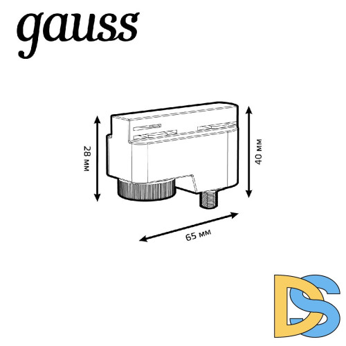 Адаптер универсальный Gauss TR121