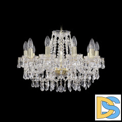 Подвесная люстра Bohemia Ivele Crystal 1403/10/195 G