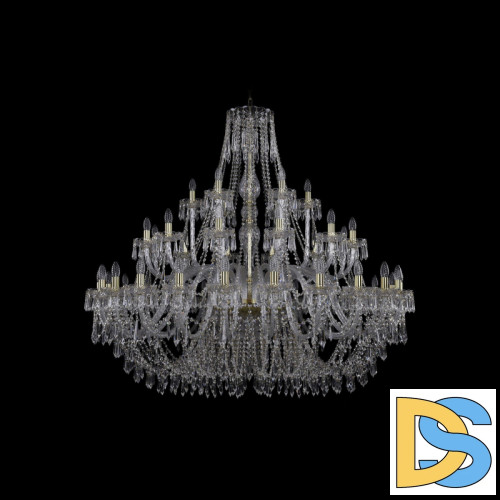 Подвесная люстра Bohemia Ivele Crystal 1403/24+12+6/530 G