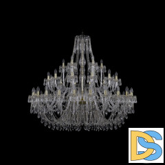 Подвесная люстра Bohemia Ivele Crystal 1403/24+12+6/530 G