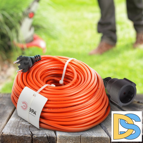 Удлинитель силовой Эра UPx-1-2x1-40m Б0046808