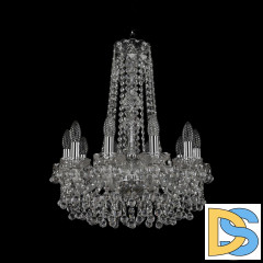 Подвесная люстра Bohemia Ivele Crystal 1409/10/160/h-60 Ni