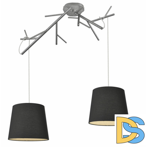 Подвесная люстра Simple Story 1138-2PL